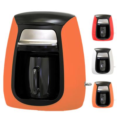 China 0.15L Nylon Permanent Filter Permanent K-Cup Pod Coffee Brewer Single-Serve Single-Serve Coffee Makers With Ceramic Mug for sale