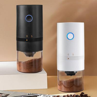 China RV Core Motor Low Noise Pure Copper Grinder Coffee Grinder Electric Ceramic Grinding Usb Rechargeable for sale