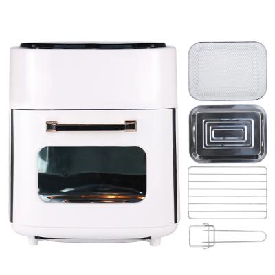 China Hot 1400W Digital LCD Touch Screen Oilless Cooker No Oil Kitchen Appliances 15L Air Fryer Oven for sale