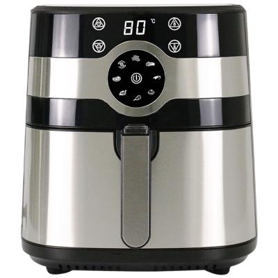 China Hot Digital Control 1800W 8L LCD Touch Screen Oilless Cooker No Oil Smart Kitchen Appliances Air Fryer for sale