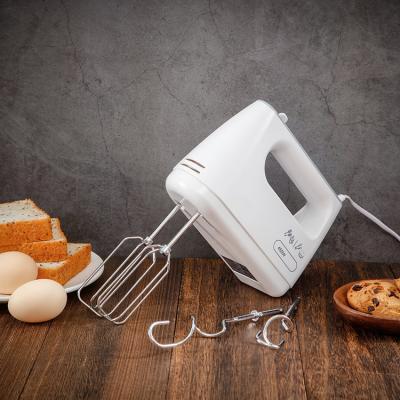 China Slow Start 2 in 1 Kitchen Hand Mixer Dough Mixer Cake Mixer Slow Start 4 Speed ​​Turbo Function 450W for sale