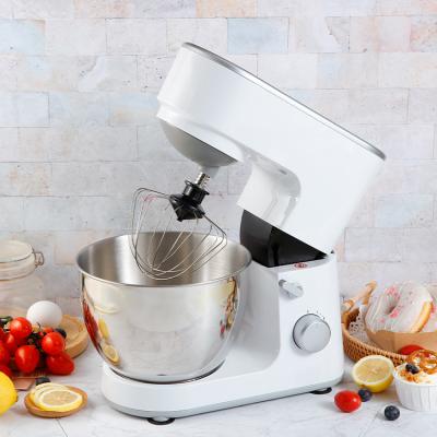 China Professional Commercial Food Mixer 8 Stand Mixer 8 Speed ​​6L Bowl Ejector Button 3 In 1 Variable Pulse Function Tilt Head for sale