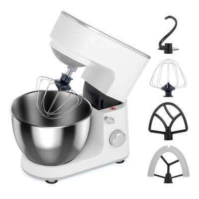 China European Electric Cake Mixer Stand Up Ejector Knob Dough Mixer Machine 8 Bowl Standing Variable Pulse Function for sale