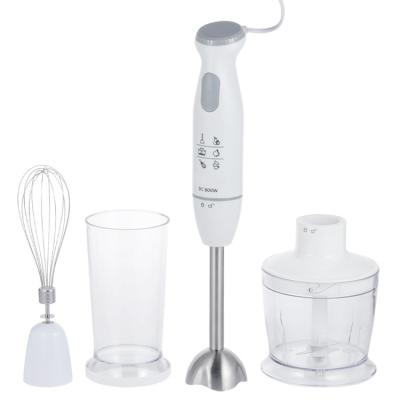 China 500W Household Multi-Function Portable Kitchen Chopper Electric Stick 2 Handheld Blender for sale