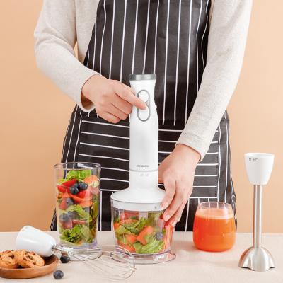 China 500W DC Motor Multifunctional Plastic Kitchen Appliance 3 in 1 Universal Electric Juicer Hand Stick Blender for sale