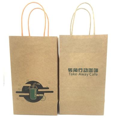 China Recycled Materials Cheap Price Low Moq Small Size Factory Customized Logo Printing Paper Coffee Bag For Tea Coffee for sale