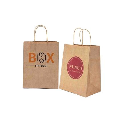 China Recycled Materials MOQ 1000pcs Offset Printing Sandwich Twist Wrapping Paper Bakery Bags Paper For Bread Shop for sale