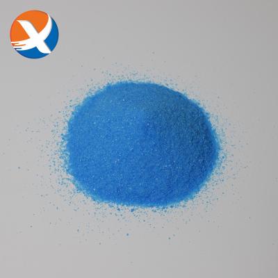 China High Purity CuSO4 98% For Copper Refining In Mining For Mining Processes for sale