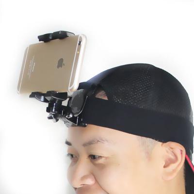 China Hot New Adjustable Strap Mount Headband Holder Phone Clip Main Holder For Smartphone for sale