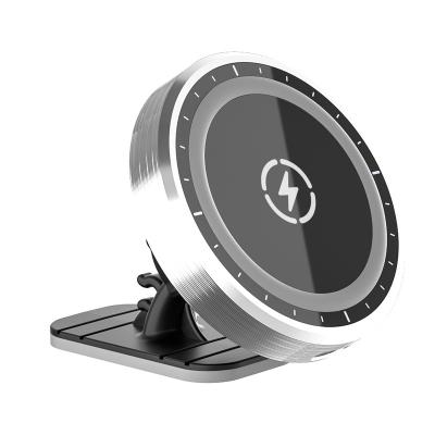 China 15W Car Magnetic Wireless Magnetic Mobile Phone Charger Magnetic Phone Charger For iPhone 13Pro Max for sale