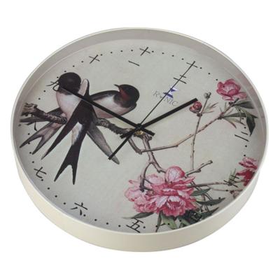 China China Recyclable Factory Designed Living Room Wall Clock Color Wall Clock for sale