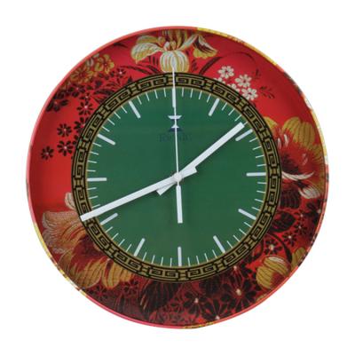 China OEM Home Decor Recyclable Custom Metal Wall Watch Clock for sale