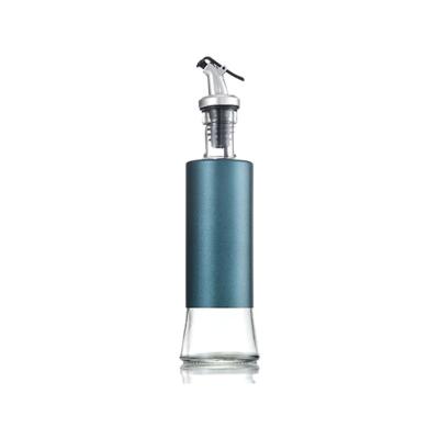 China Steamable Oil Bottle Oil Jar Say Leakproof Stainless Steel 200ml 300ml 500ml Lipstick Glass Seasoning Sauce Oil Small Bottles Free Sample for sale