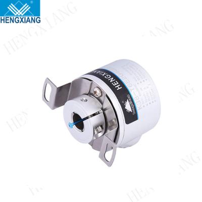 China K38 Shaft Diameter Blind Hole 5mm Voltage DC5V-30V 1500ppr Incremental Encoder And Decoder K38 Incremental Encoder for sale