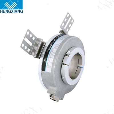 China K100 Incremental Rotary Position Sensor Encoder Elevator 30/35/38/40/42/45mm Hollow Shaft For Elevator Speed ​​Control for sale