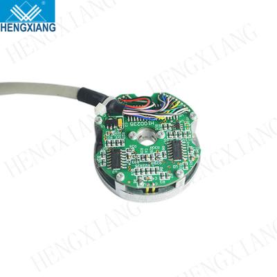 China OTHER Built in Z48 Encoder Module Motor Angular Encoder for Space Saver Ultra Slim Big Hole Bearingless for sale