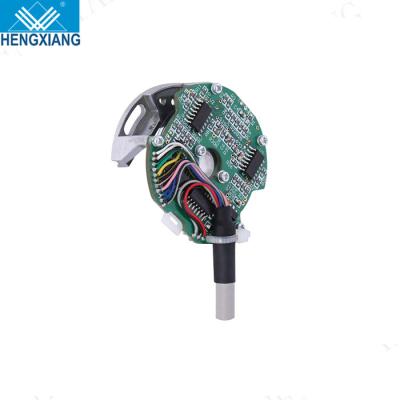 China Position Sensor Z48-J Incremental Angle Rotary Encoder Without Integral Report Line Driver Module 1024ppr TTL Output 5V for sale