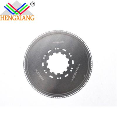 China Position Sensor Stainless Steel Metal Encoder Disc Code For Incremental Encoder Optical Encoder Disc for sale