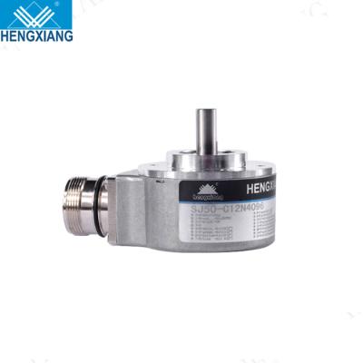 China New Brands Rotary Encoder SJ50 Speed ​​Sensor Encoder 1024 Solid Shaft Encoder Output Type Absolute Rotary Parallel Output for sale