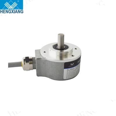 China Prallel Code Single Absolute Encoder RA58 Turn Encoder Gray SJ50 1024ppr 10bit SJ50 Absolute Encoder for sale