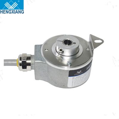 China Gray Single Absolute Shaft Encoder Single Absolute Shaft Absolute Code Encoder KJ50 Code Encoder 12bits Absolute Encoder for sale