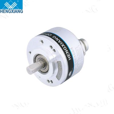 China Other Outer Diameter 50mm Shaft 8mm D Type Rotary Encoder With Different Resolutions for sale