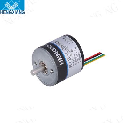 China Solid Shaft 2.5mm Incremental Rotary Speed ​​Sensor 18mm Outer Diameter Encoder With Different Resolutions for sale