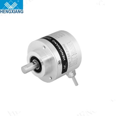 China 10mm manufacturer encoder ie58a position sensor S58 solid rotary shaft encoder type for sale