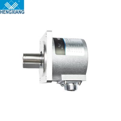 China Solid Position Sensor SC65F 15mm Flange Motor Encoder Incremental Encoder With Heavy Duty Keyway SERVO MOTOR Encoder for sale