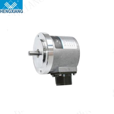 China Measuring Rotary Encoder Length Position Sensor Incremental S70 Solid Shaft SI Circuit Push Pull DC12V for sale