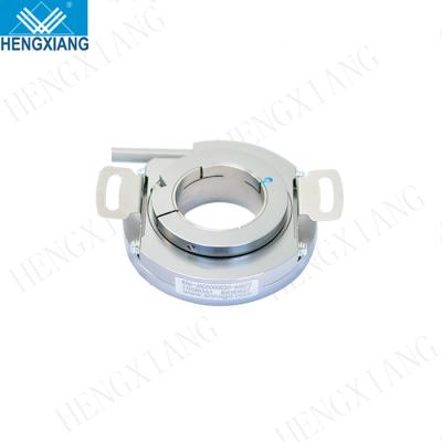 China OTHER New Design K66 Through Shaft Rotary Encoder Diameter 66mm Hollow Hole 30mm Incremental Encoder for sale