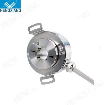 China PGK50 Shaft Encoder Rotary Encoder Stainless Steel Protection IP67 Incremental Rotary Level PGK50-series for sale