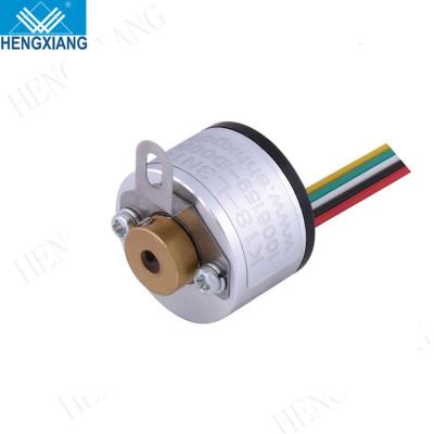 China Miniature type hollow shaft position sensor encoder encoder 2.5mm 500 K18 encoder pulse rectangular wave equivalent MEH-17-500PC for sale