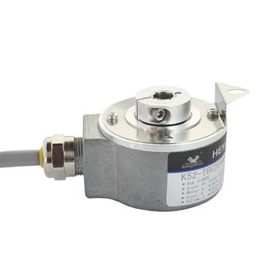 China Replacement 24v EL63F1000P15X3PR3 1024ppr Rotary Encoder K52 Incremental Shaft K52-Series Rotary Encoder for sale