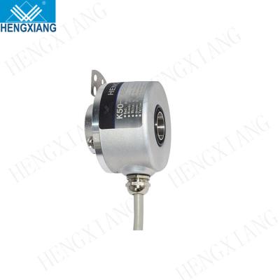 China Opiction Equivalent Sensor TRD-NH1000-RZW Series 1000 PPR Reciprocating Medium Duty Incremental Encoder 8mm K50 Series Hollow Shaft 50mm (Totem Pole) for sale