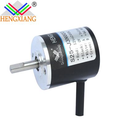 China PRESSURE SENSOR encoder S25 cheap rotary enkoder 300ppr for sale