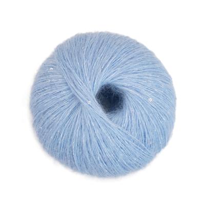 China Excellent Quality Moderate In Price Mohair24% Wool 26% Cotton33% Nylon8% Metallic9% Knitting Yarn for sale