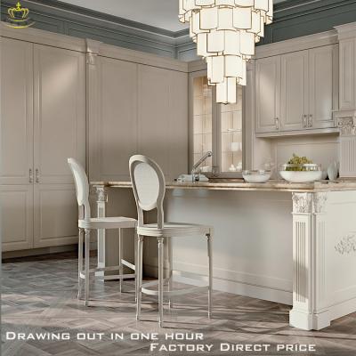 China Plywood 5 Years Warranty Factory Customized Design Other High Quality Kitchen Furniture And Sideboards Set Made In China for sale