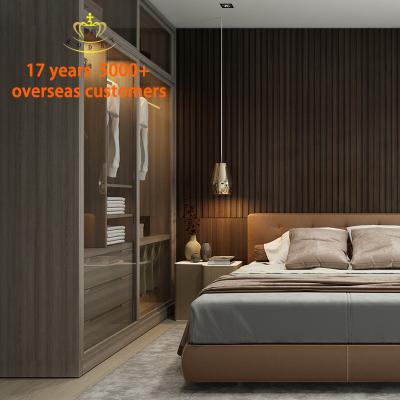 China Guangzhou Roday Foldable High Gloss Walk-in Wardrobe Wardrobe Bedroom Furniture Master Room Closets For Bedroom Wardrobe for sale