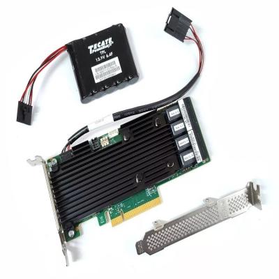 Chine LSI Megaraid SAS 9361-16i SATA SAS 2GB contrôleur RAID 12G PCIe x8 3.0 16 ports à vendre