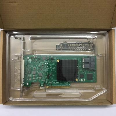 중국 LSI SAS3008 9300-8I IT 모드 HBA JBOD PCI-E 3.0 SATA SAS 8-포트 SAS3 12Gbs 판매용