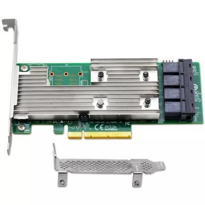 Chine 9305-16i LSI Logic 12GBS 05-25703-00 Contrôleur HBA en mode SAS PCIe à 16 ports à vendre