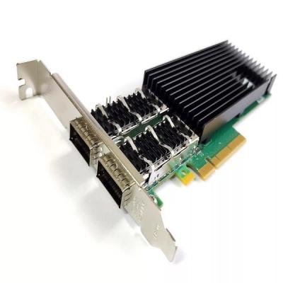 Chine Une carte de réseau de serveurs Silicom PE340G2QI71-QS41 QSFP+ 40Gbe Adaptateur serveur à double port Intel XL710-BM2 à vendre