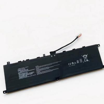 China GP66 GP76 Laptop Battery For MSI Vector 12UE 12UG 12UGS 12UH GP66 GP76 BTY-M57 for sale