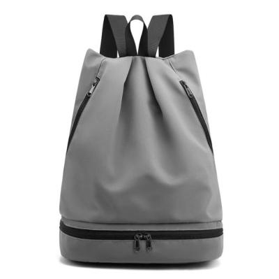 China High Quality Polyester Causal School Bag Rucksack Oxford Drawstring Bag Laptop Backpack for sale