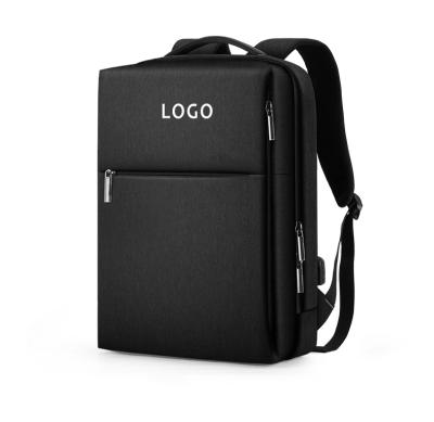 China New design men business laptop backpack arket waterproof usb LAPTOP BACKPACK for sale