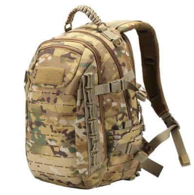 China Outdoor camping waterproof nylon military tactical rucksack hunting rucksack camouflage for sale