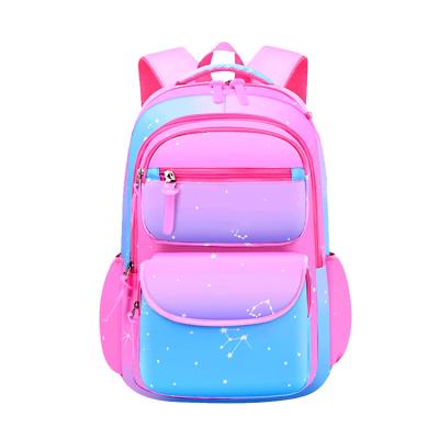 China Children's School Bag Large Capacity Grip School Bags Waterproof Kids School Backpack Girls Anti-theft for sale