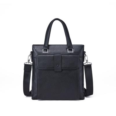 China High Quality PU Leather Conference Bag Cheap Men's Tote Leather Briefcase for sale