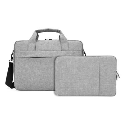 China Eco-friendly Oxford Polyester Laptop Bag Business Laptop Briefcase Eco-Friendly for Computers for Travel for sale